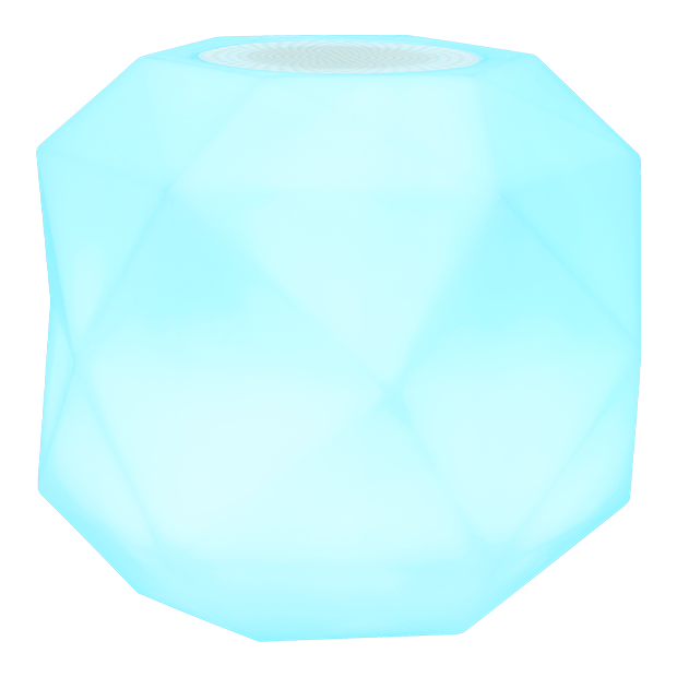 Lampe Enceinte Lumineuse Bluetooth Prisme