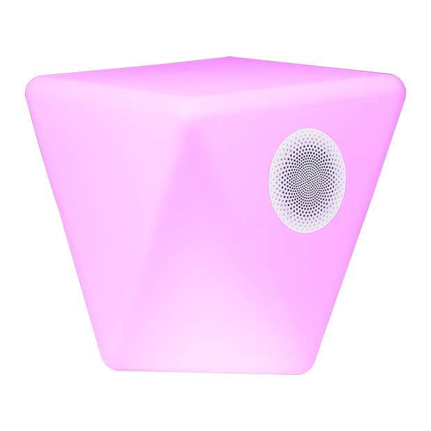 Enceinte Lumineuse Bluetooth Rock M