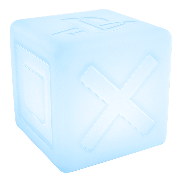 Enceinte Lumineuse Cube PlayStation Bigben Lumin’Us 02