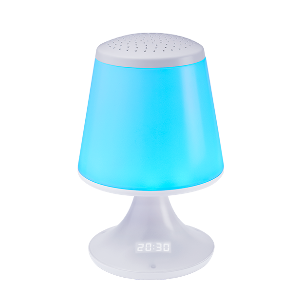 Radio Réveil Lumineux en forme de Lampe Bigben Lumin’Us 02 thumbnail