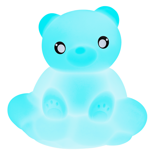 Enceinte murale lumineuse Bluetooth Ourson
